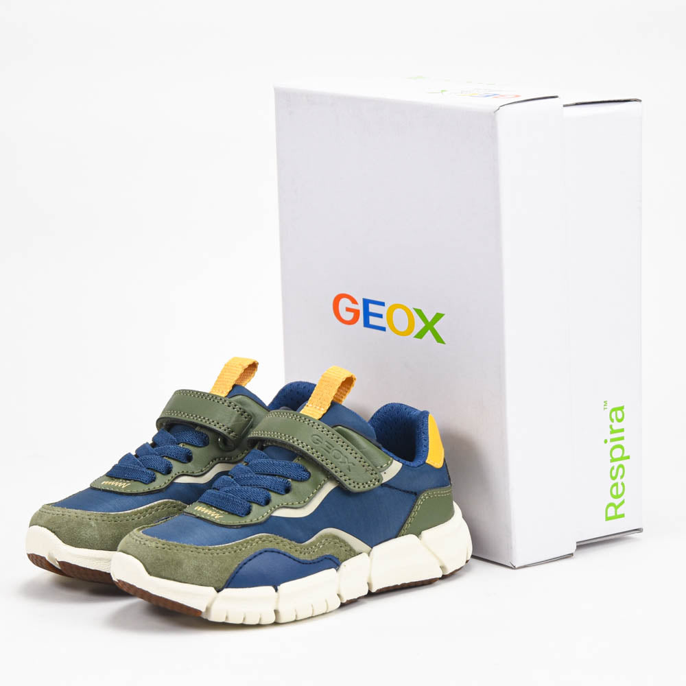 GEOX BASKET - J559BA0FU22-C3902
