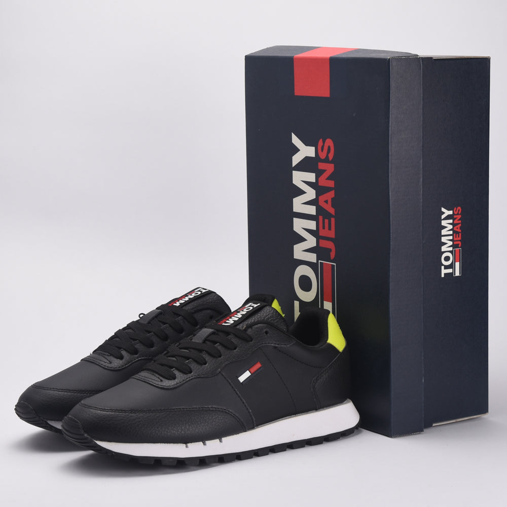 TOMMY HILFIGER RETROLEATHER TJM RUNNER - 30197