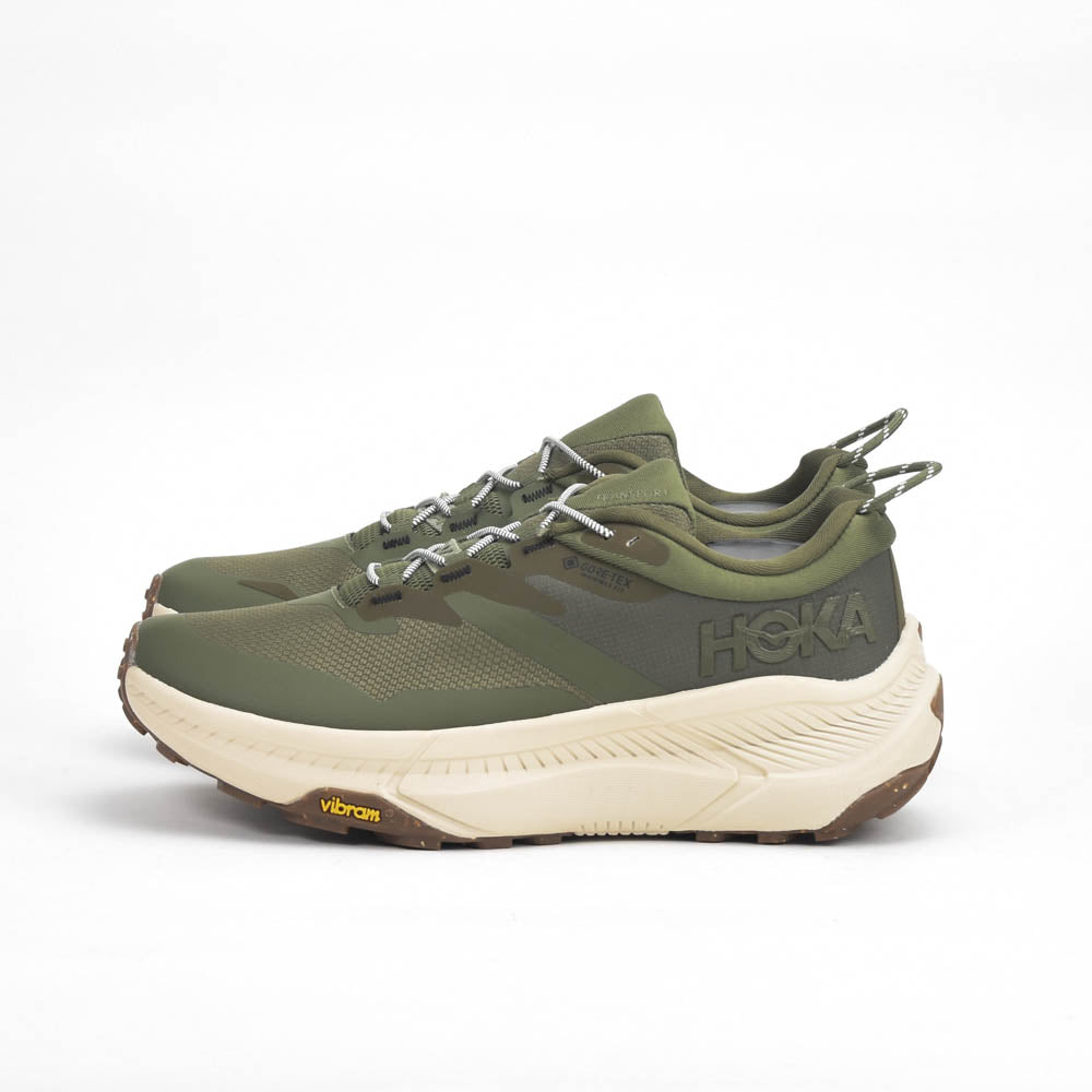 HOKA Transport GORE-TEX Slate Oat Milk Sneakers - 1133957-STTM