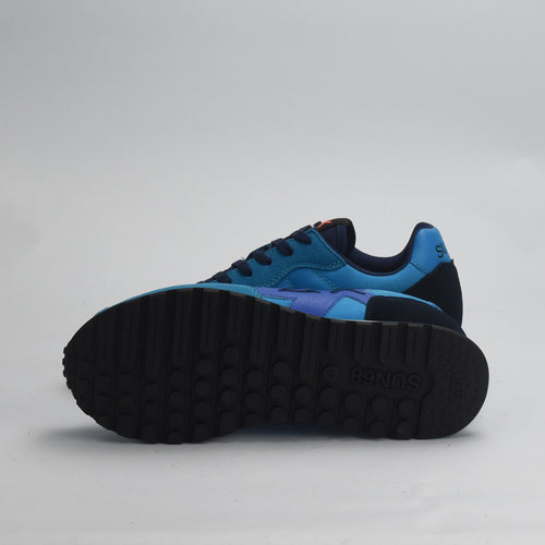 BASKET SUN68 JAKI SOLID 13 TURCHESE - Z44113-13