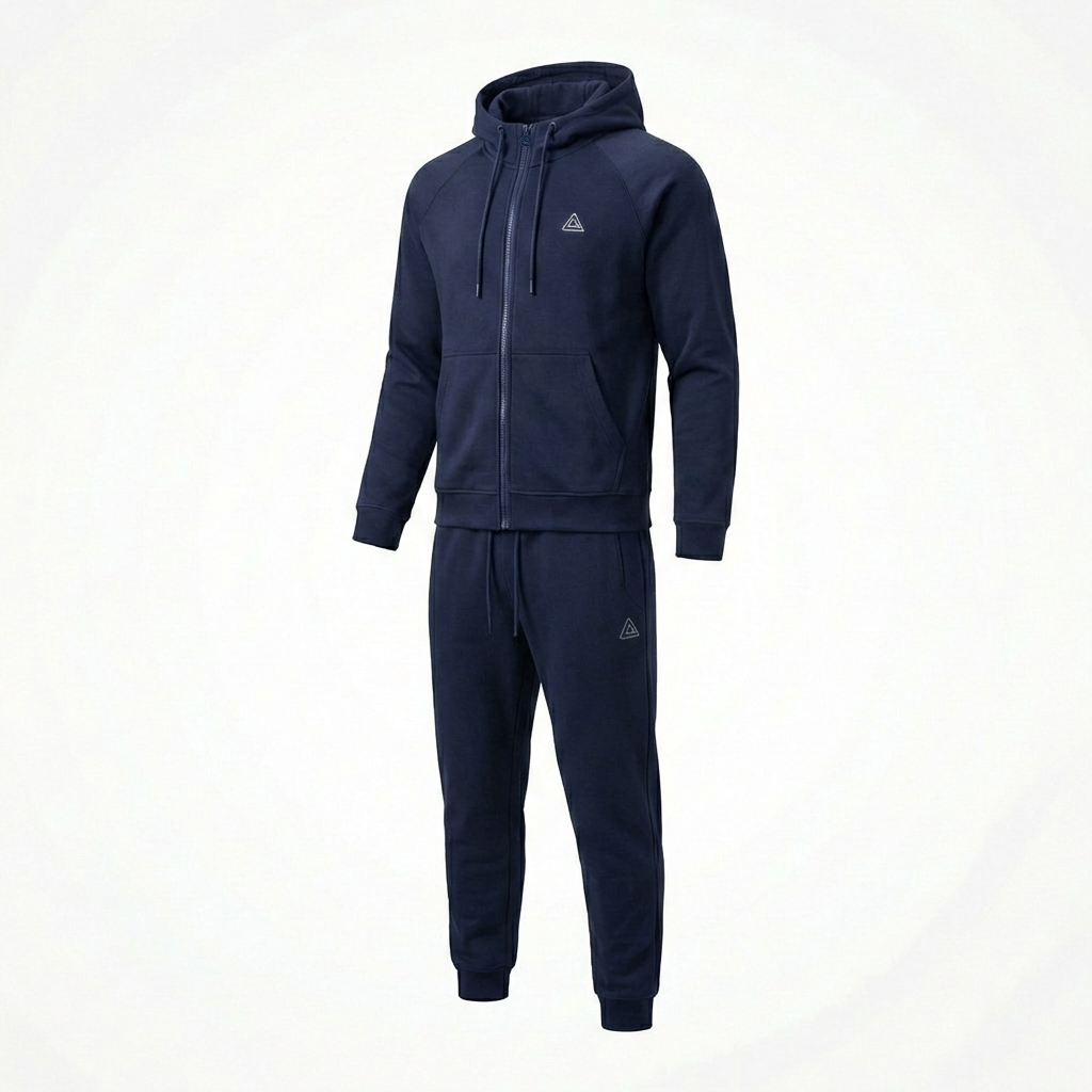 PEAK KNITTED TRACKSUIT NAVY - FW94067-Y443