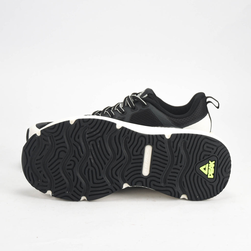 Peak Taichi Walking Shoes Black/White - EXT51708J-Z495
