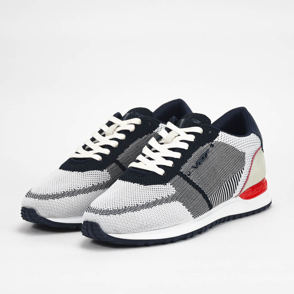 VO7 BASKET MILAN KNIT HOMME GREY - CH-MIL-BWR