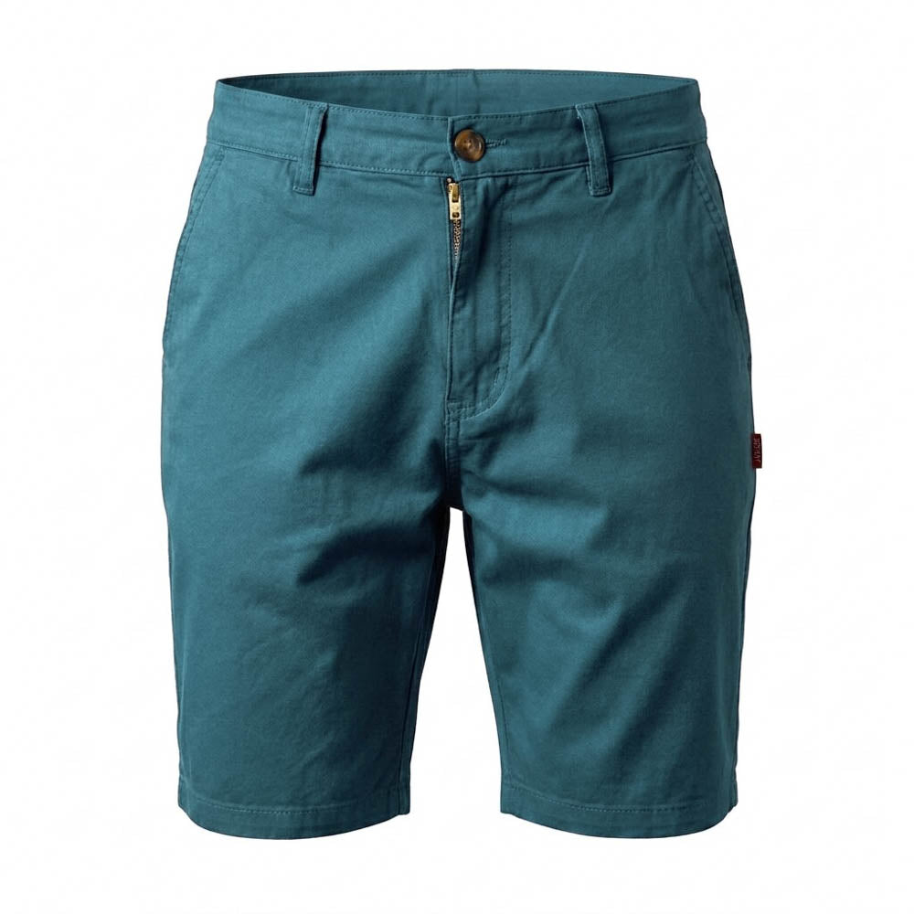 DEPART Short chino homme - G21-000175-BLUE013