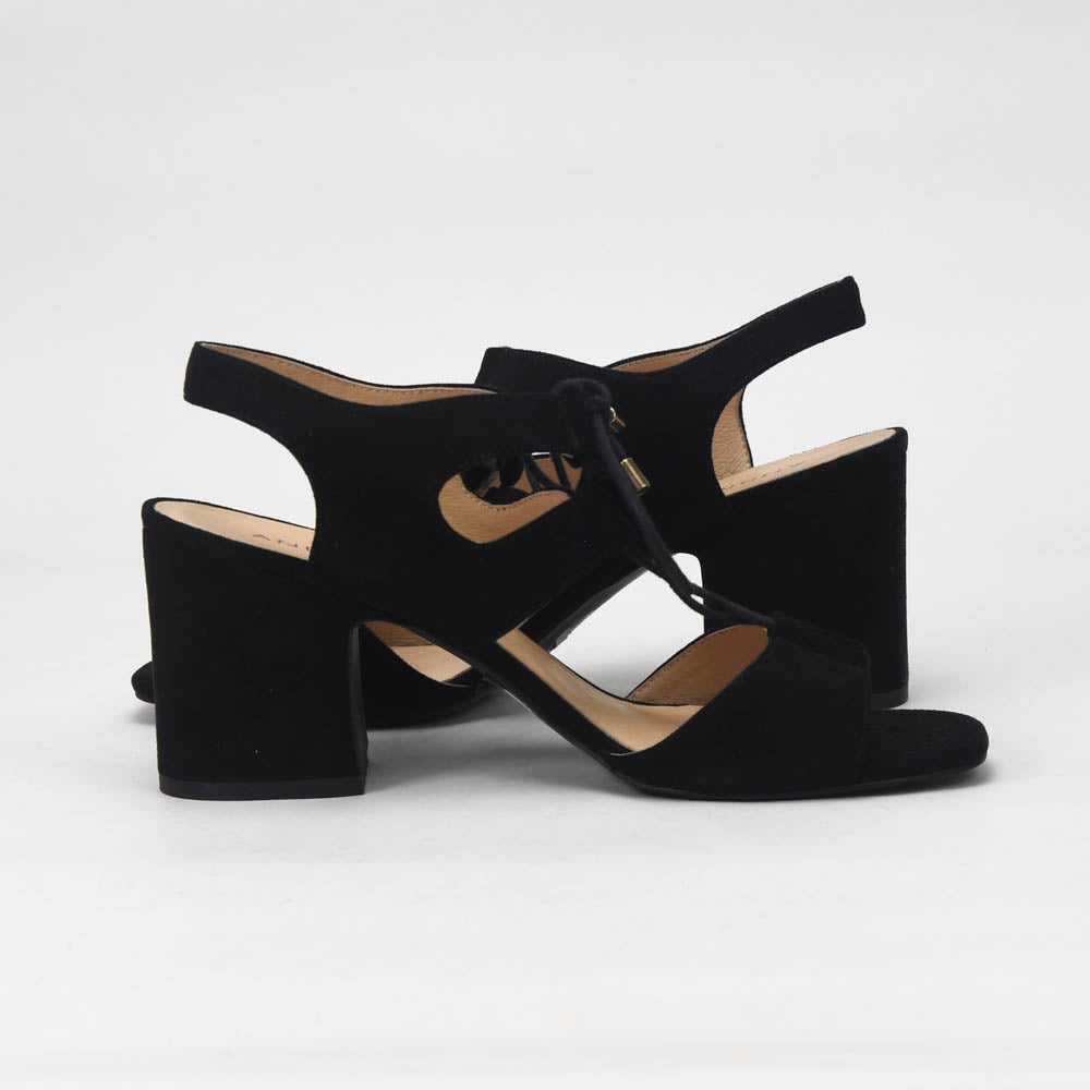 ANDRÉ SANDALES FEMME STARLET CUIR NOIR - 52314188419