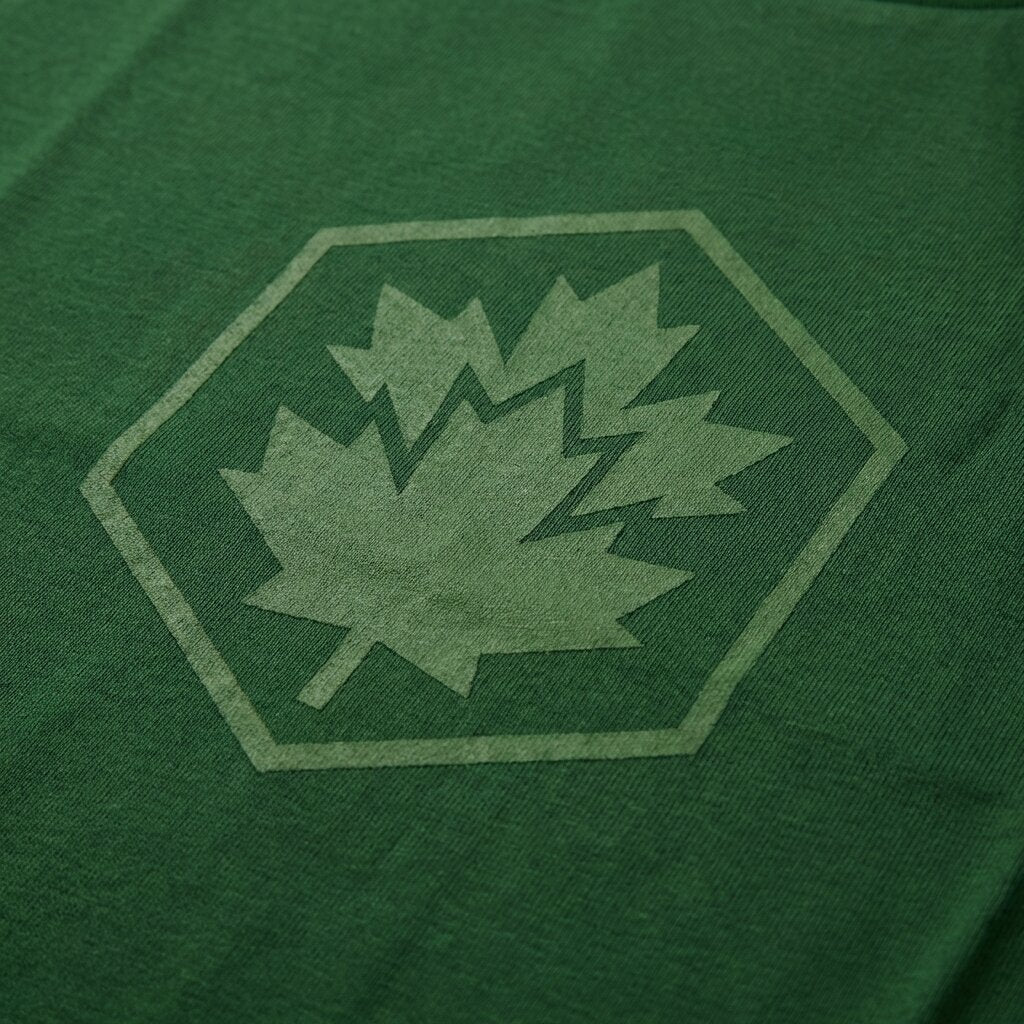 LUMBERJACK MEN TEE BIG ICONIC LOGO GREEN - LBJ24006-GRN