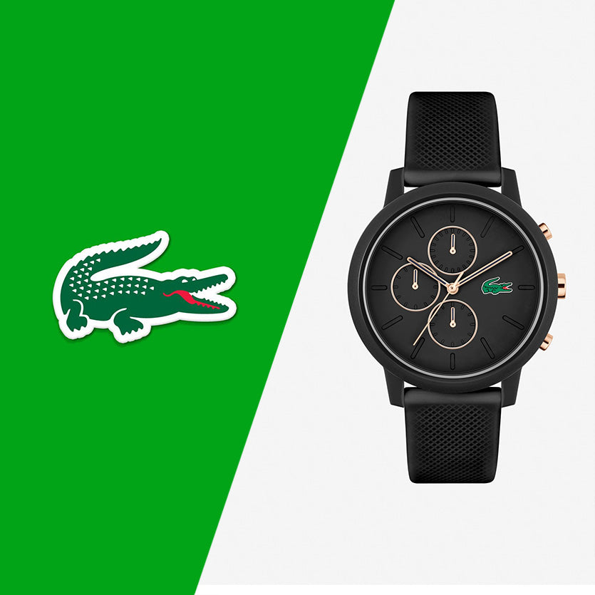 Montre chronographe Lacoste.12.12 silicone - 2011247