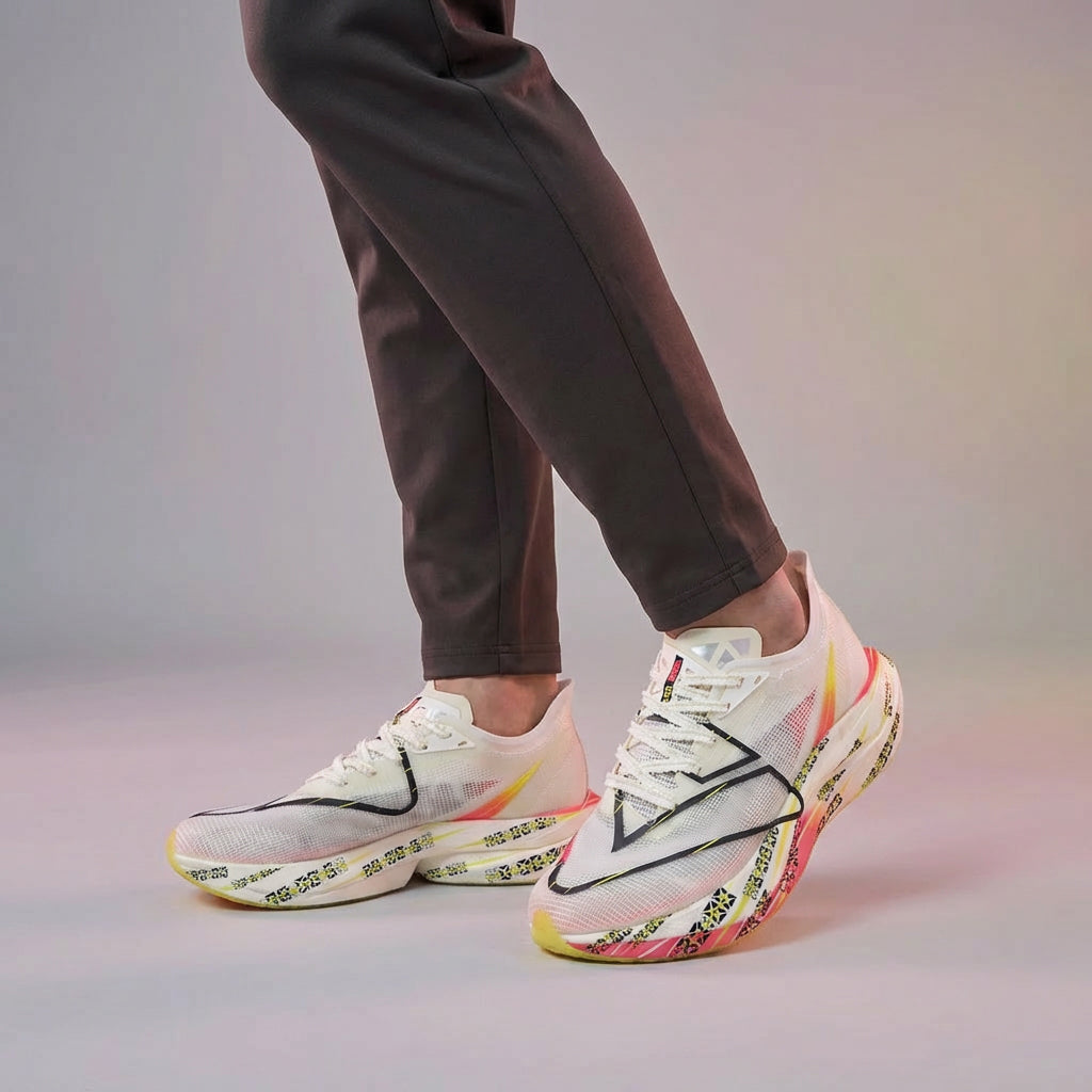 Peak Taichi Taichi Up30 3.0Eilte White/Red - ET42837H-Z467
