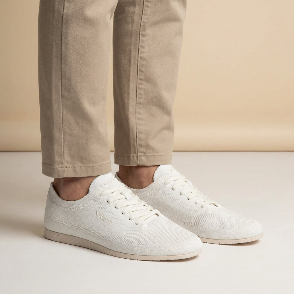 VO7 BASKET YACHT KNIT HOMME WHITE - CH-YAC-W