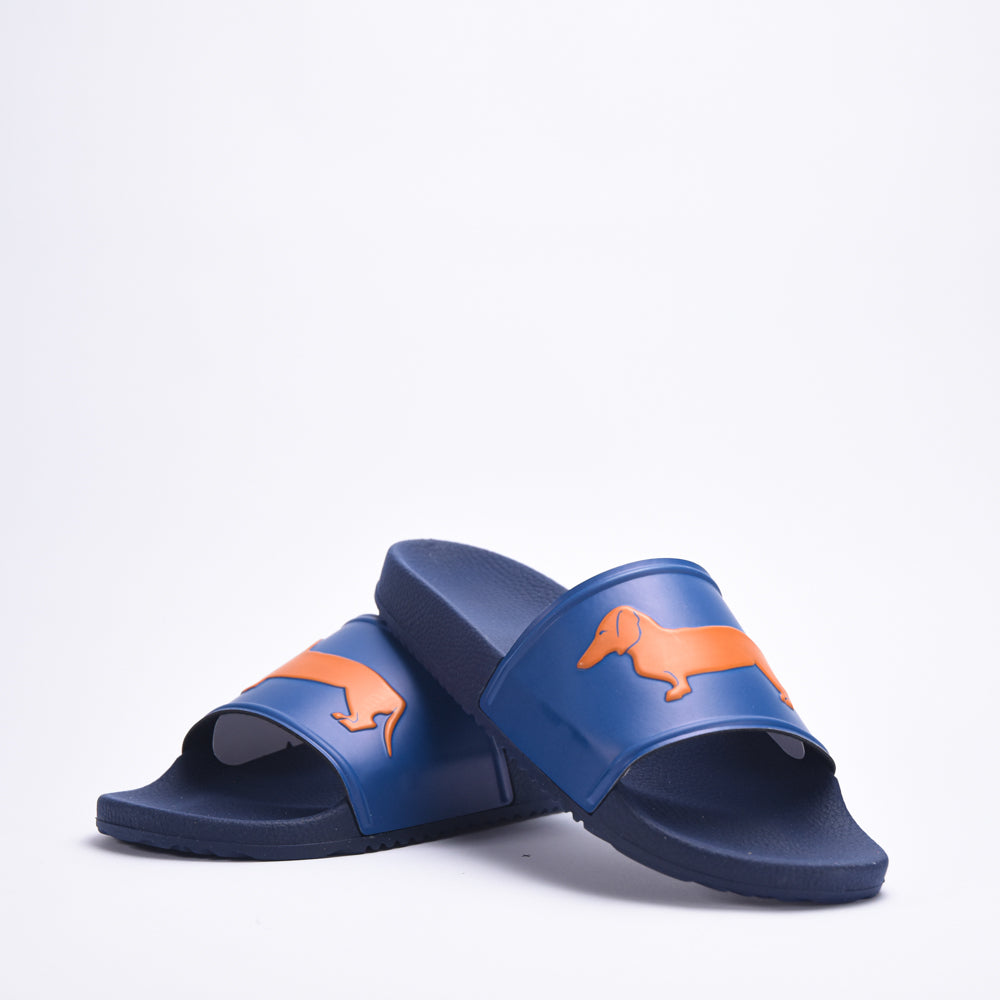 CIABATTA UOMO EVA - LOGO AVIO - ARANCIO - EFM231-131-6510