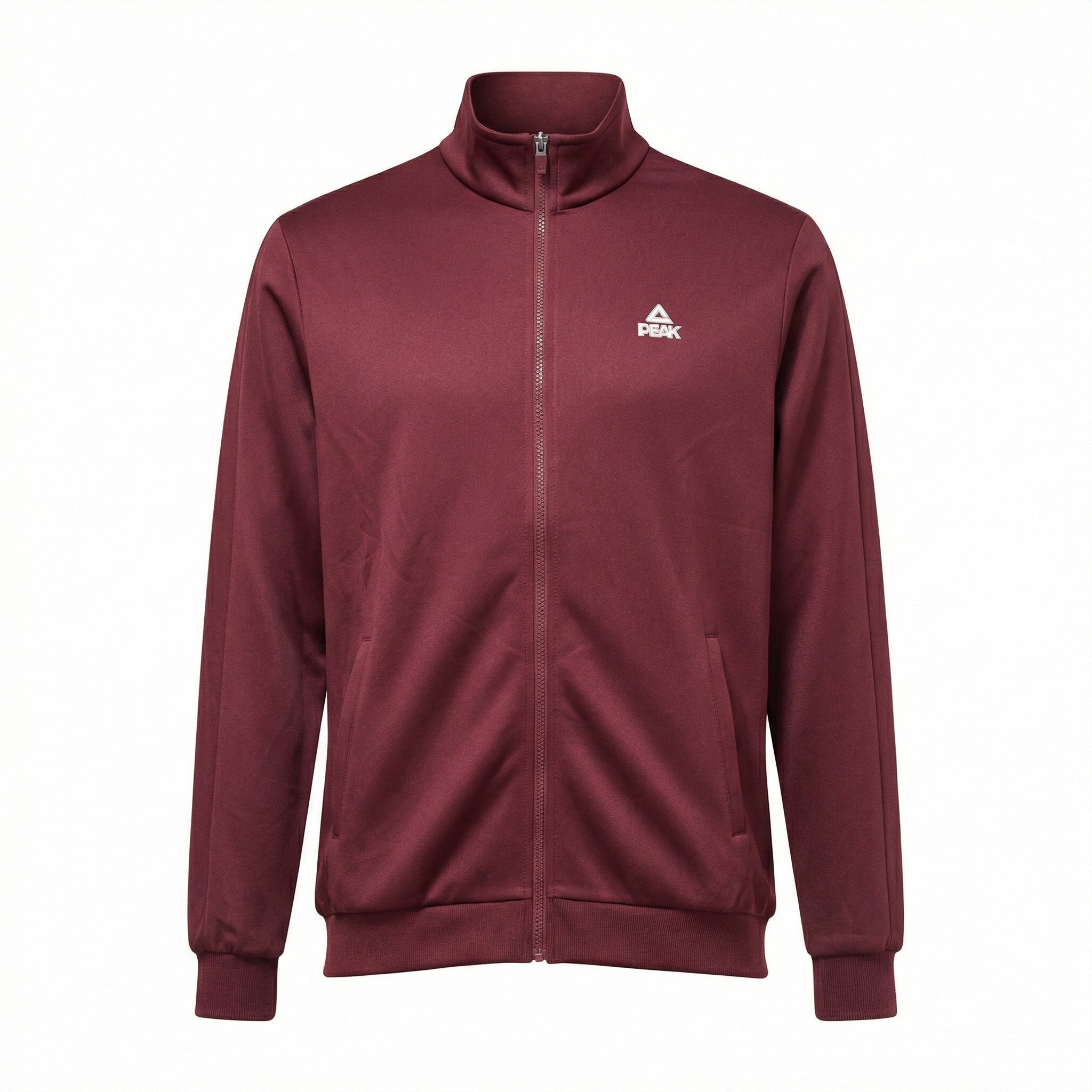 Peak Knitted Tracksuit Burgundy - FW94053-0090