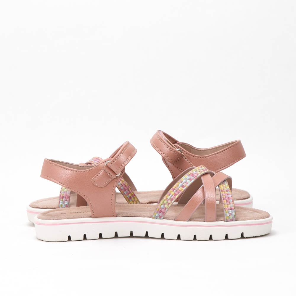 Safety Jogger Sandales Plates Femme Pink - 613972-PINK