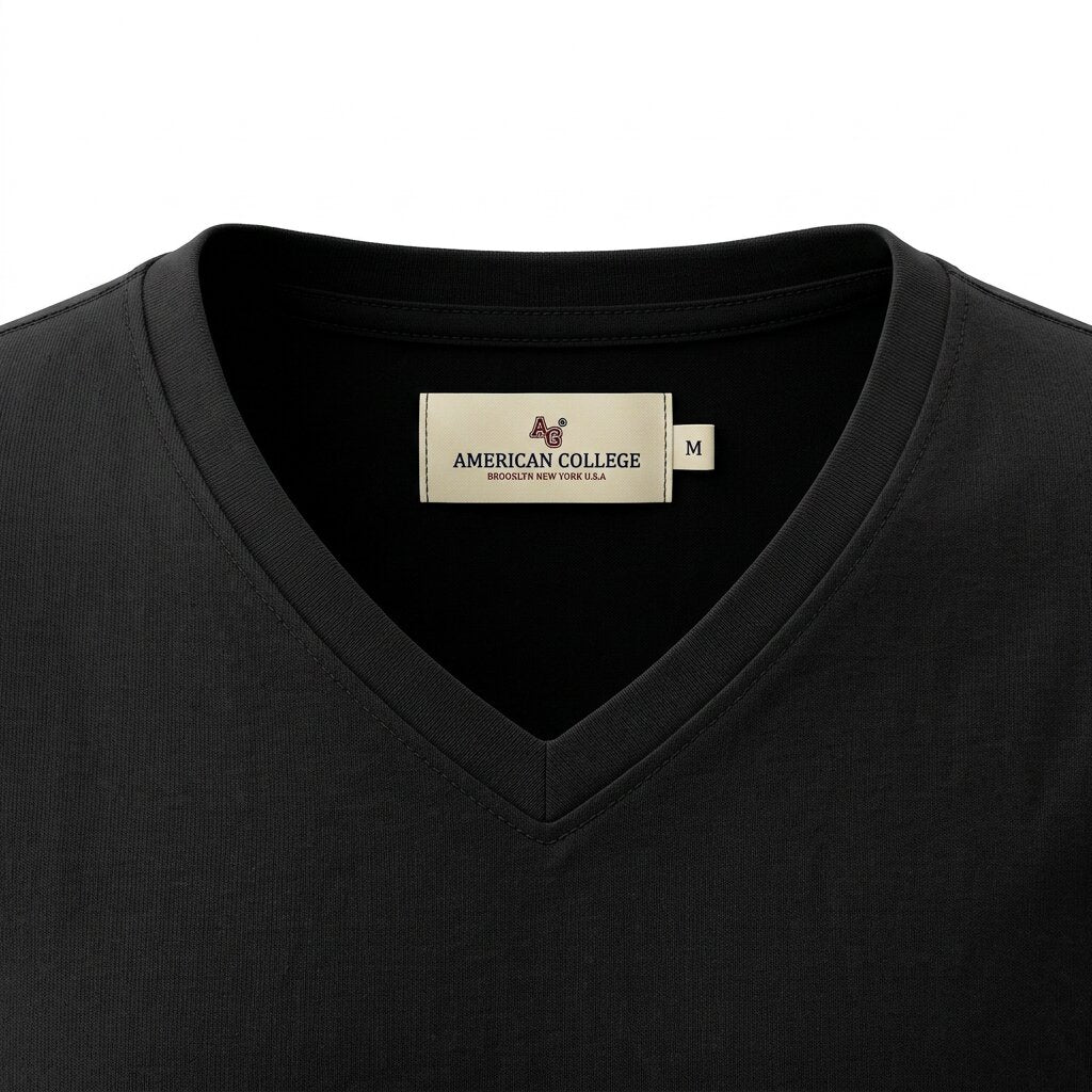 American College t-shirt pour Homme - TS2601040-BLACK