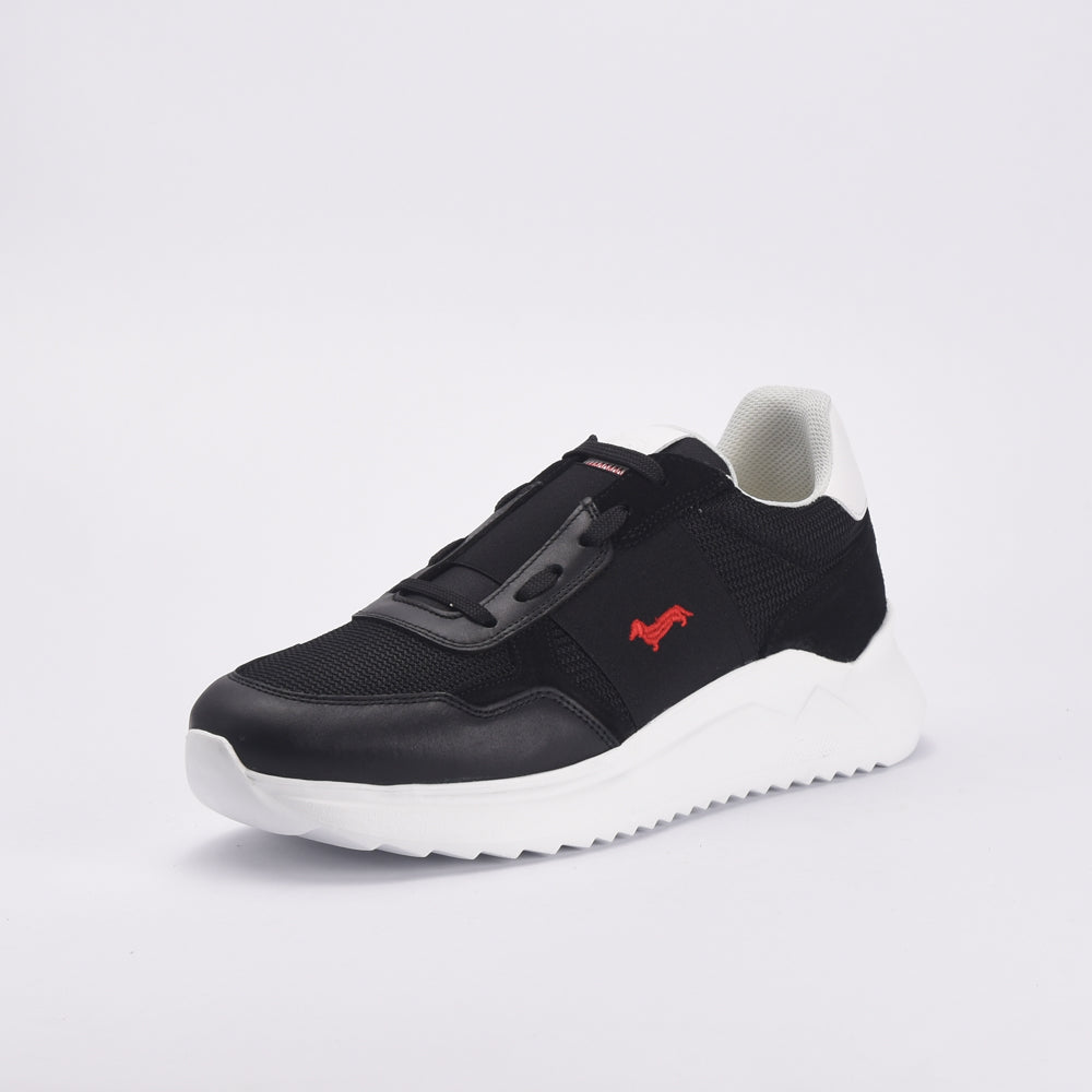 HARMONT AND BLAINE SCARPA UOMO CALF NERO - EFM231-062-6250