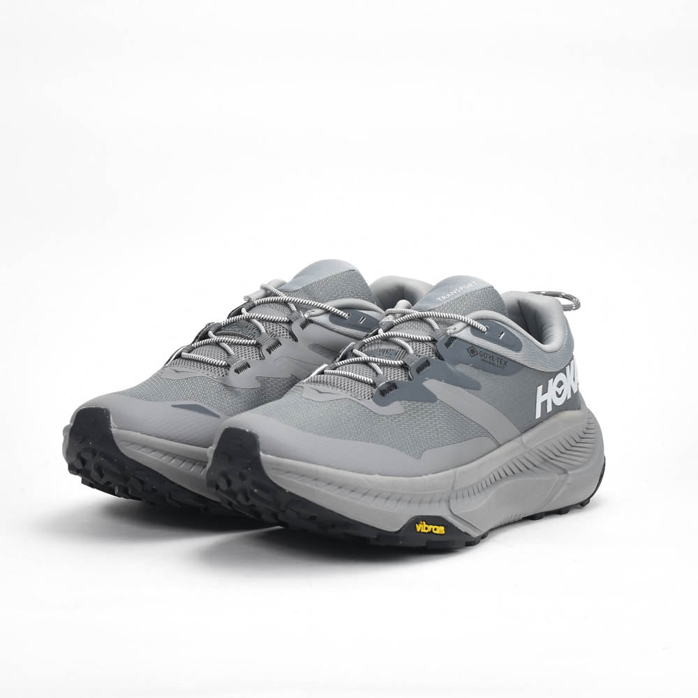 HOKA Transport GORE-TEX Forest Floor Limestone Sneakers - 1133957-FGLCT
