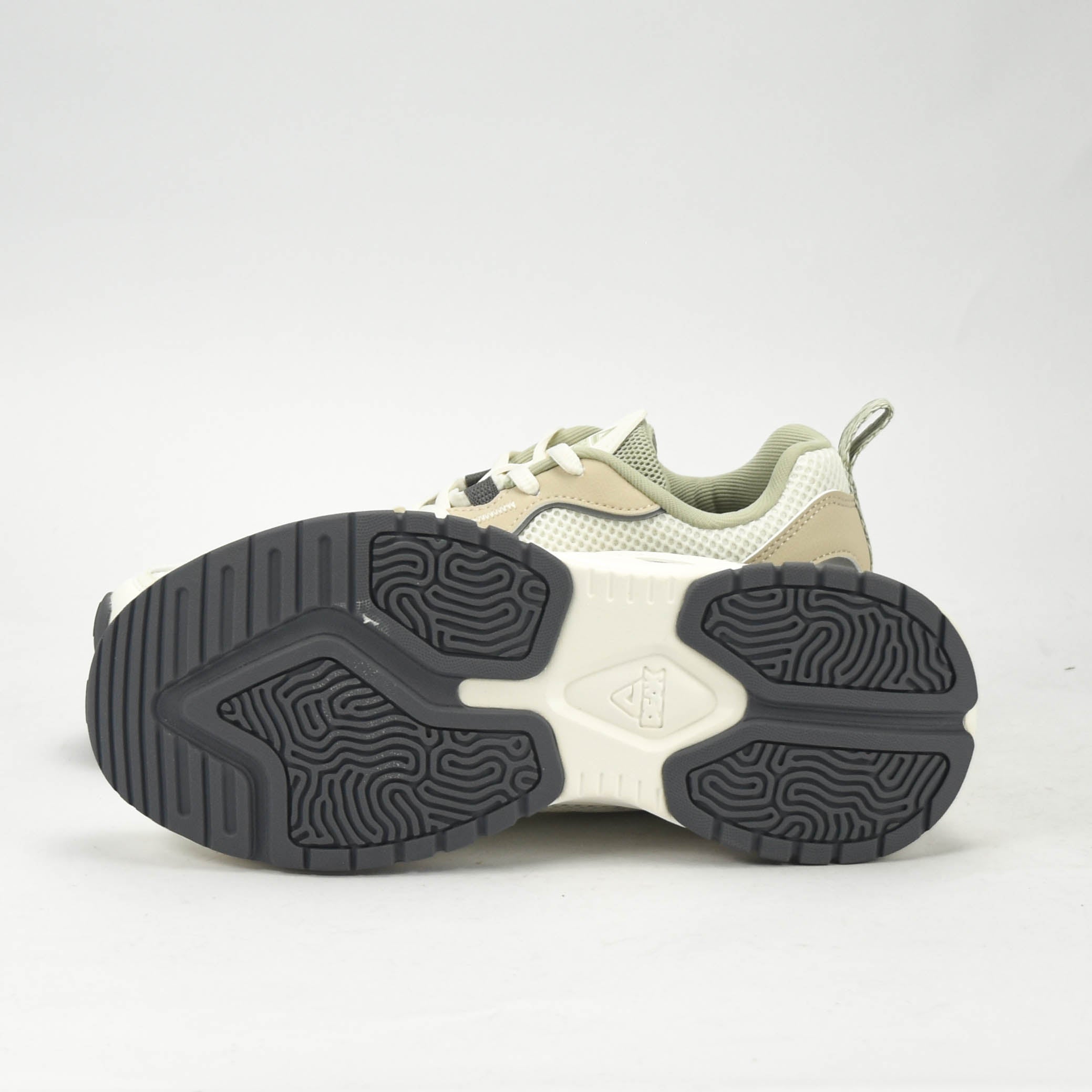 Peak Taichi Sports Shoes White/Green - EWT53798E-Z470