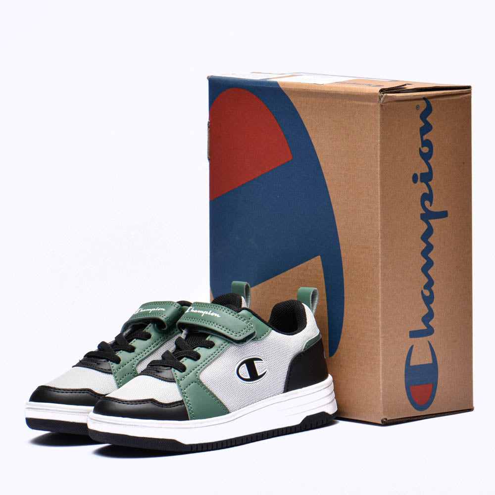 MIRO GREY/BLACK/GREEN champion - CHF241B113-03