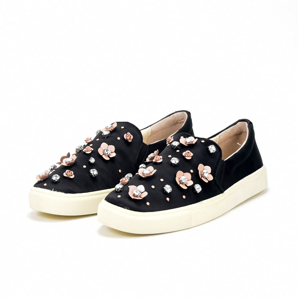 ANDRÉ ESPADRILLES FEMME FRESIA TEXTILE NOIR - 52149181209