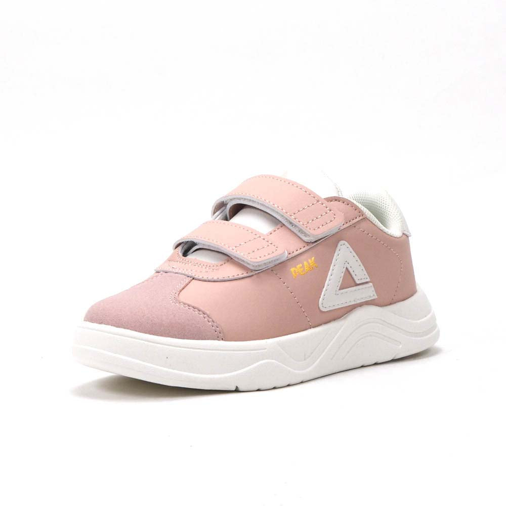 PEAK BASKET CASUAL SPORT FILLETTE PINK - EK59760H-00CK