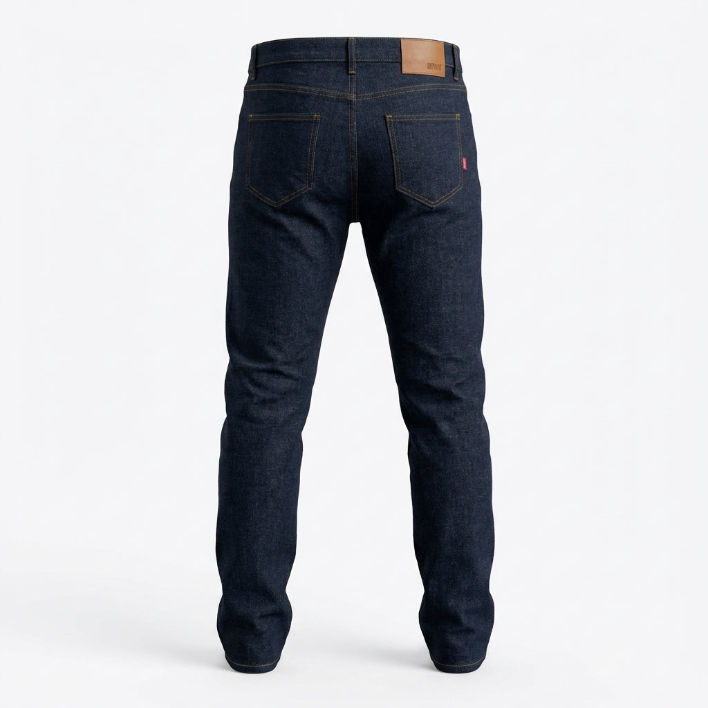 DEPART PANTALON JEAN REGULAR HOMME BLEU - G20-000513-BLUE