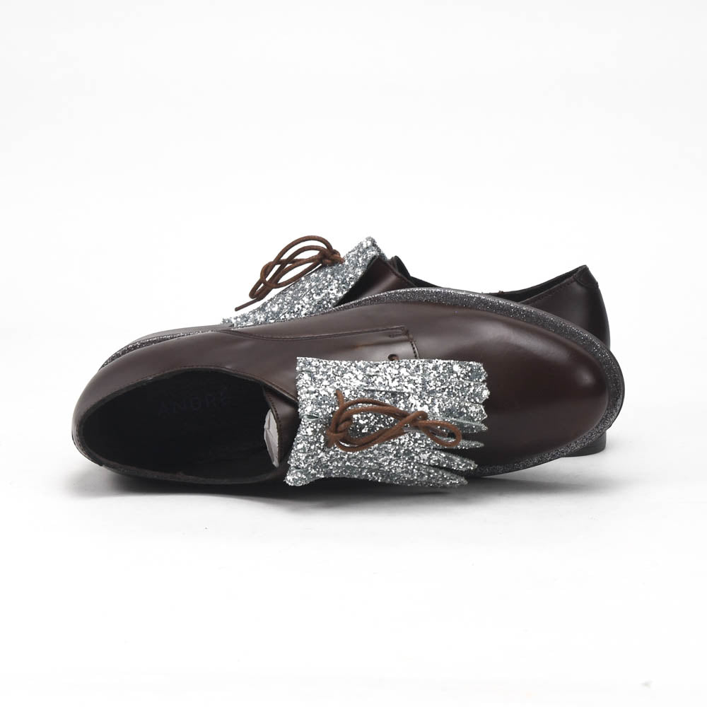 ANDRÉ DERBY FATOU FEMME MARRON - 52125203324