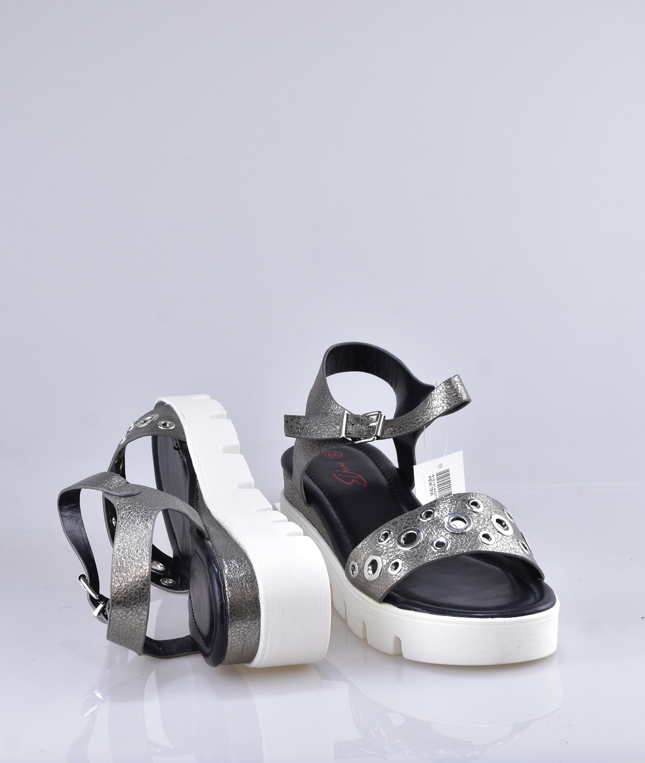 Sandale Femme MYB silver 81513144s - 1273
