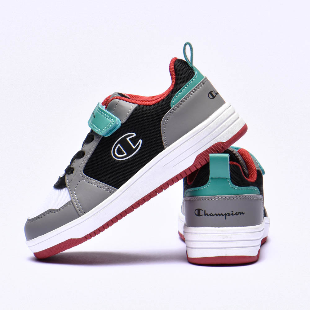 MIRO GREY/BLACK/RED champion - CHF241B113-3U