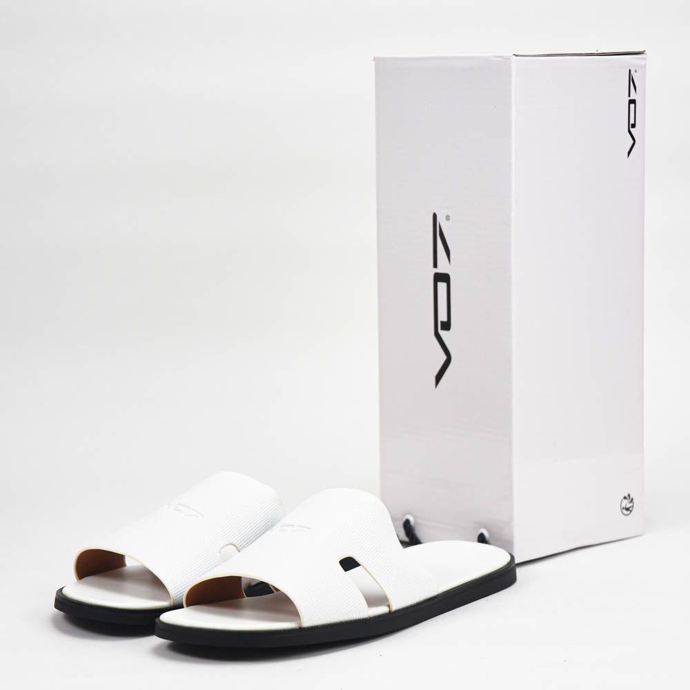 VO7 MULE SAHARA HOMME WHITE - CH-SAH-WHT