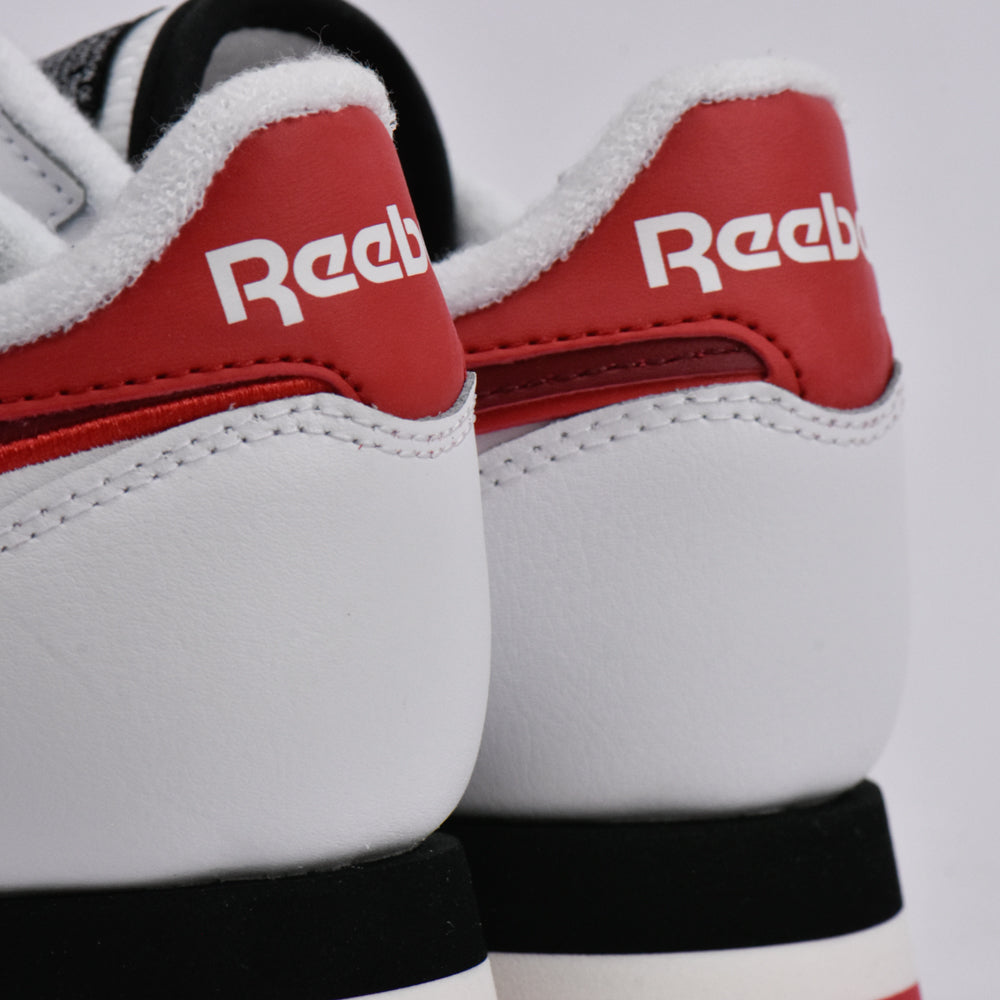 REEBOK CLASSIC LEATHER WHITE/RED/BLACK - 100201077