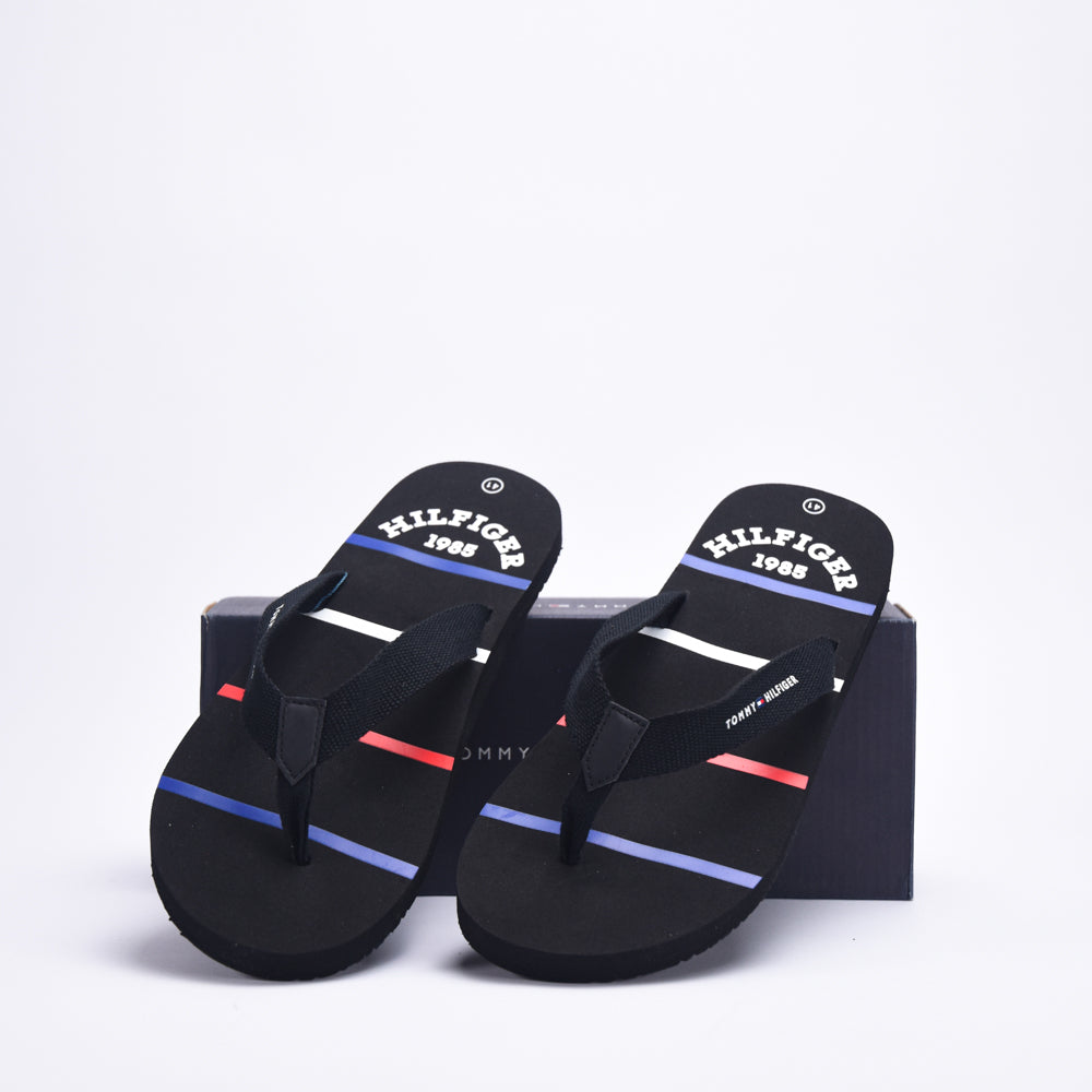 STRIPES FLIP FLOP BLACK - T3B8-33447-0058999