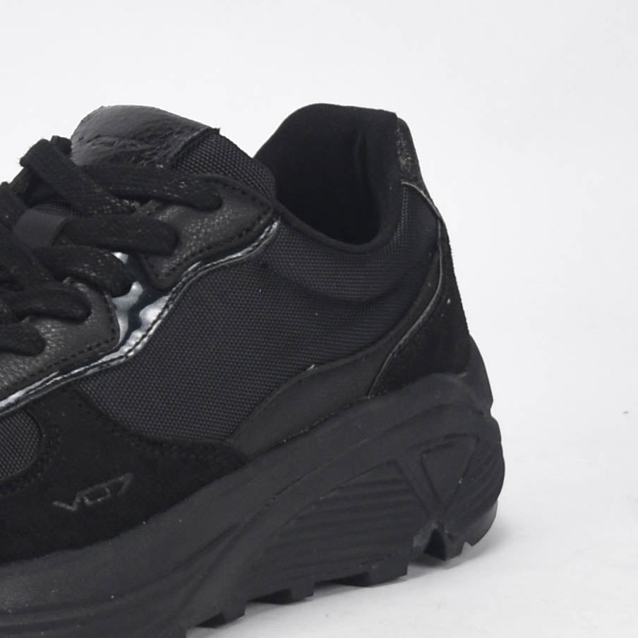 VO7 BASKETS VENUS FEMME BLACK - CH-VEN-BLK