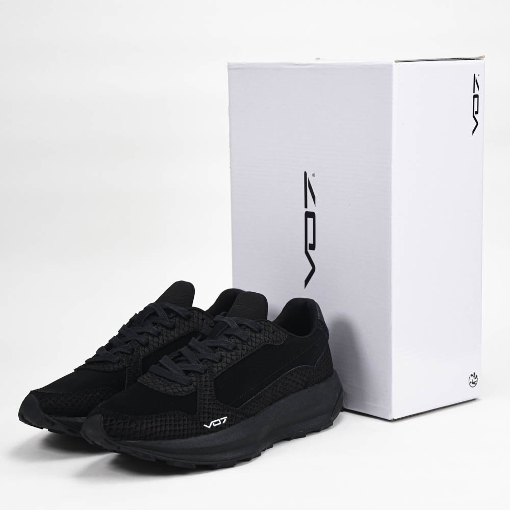 VO7 BASKETS DE LUXE VEYRON BC HOMME NOIR - CH-VEY-CIM