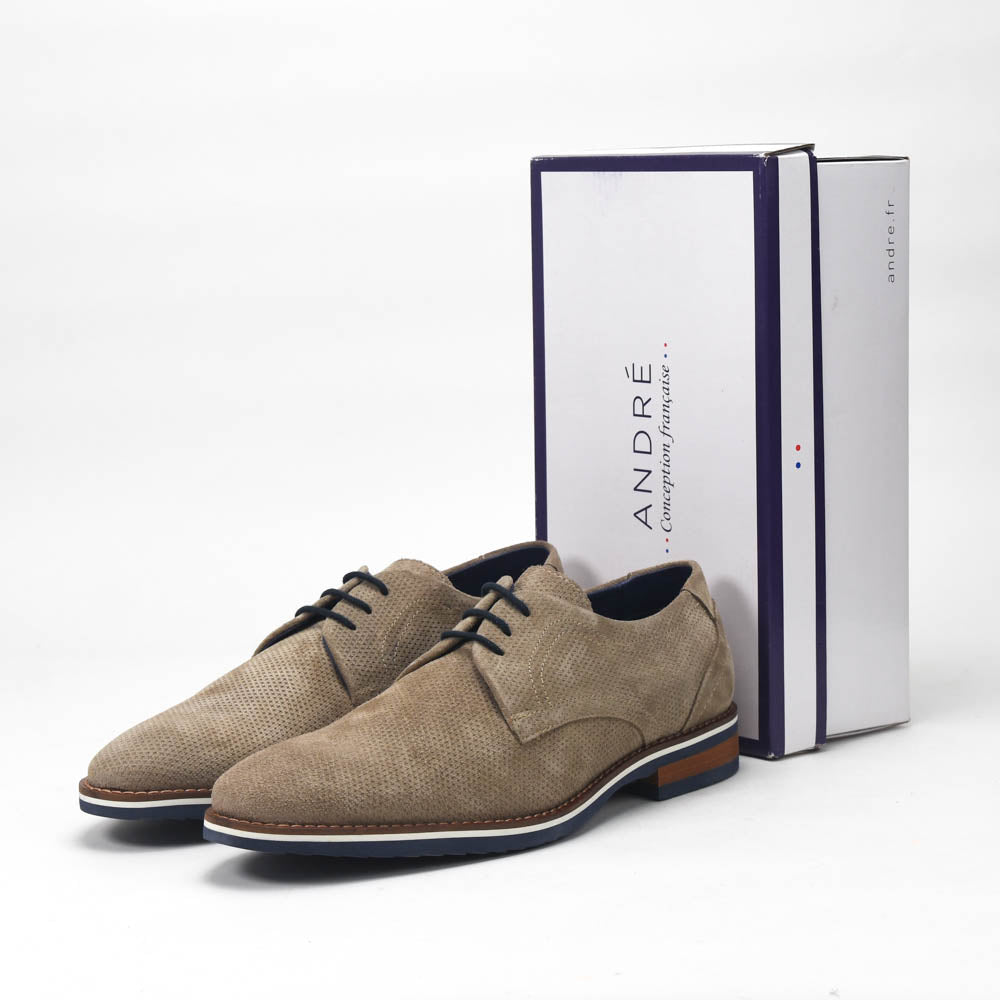 ANDRÉ CHAUSSURE CLASSIQUE HOMME GRILLE BEIGE - 51132630631
