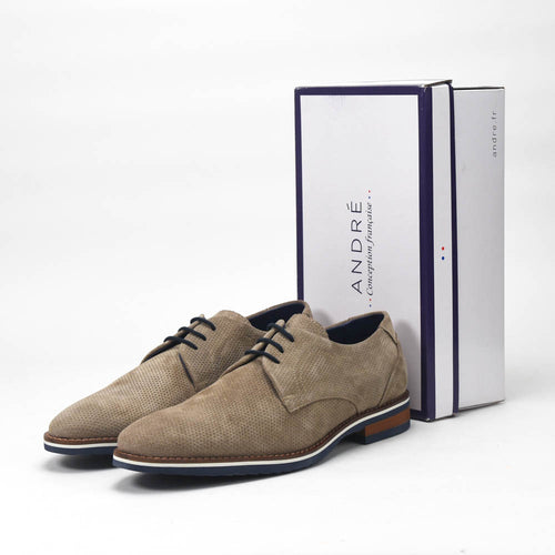 ANDRÉ CHAUSSURE CLASSIQUE HOMME GRILLE BEIGE - 51132630631