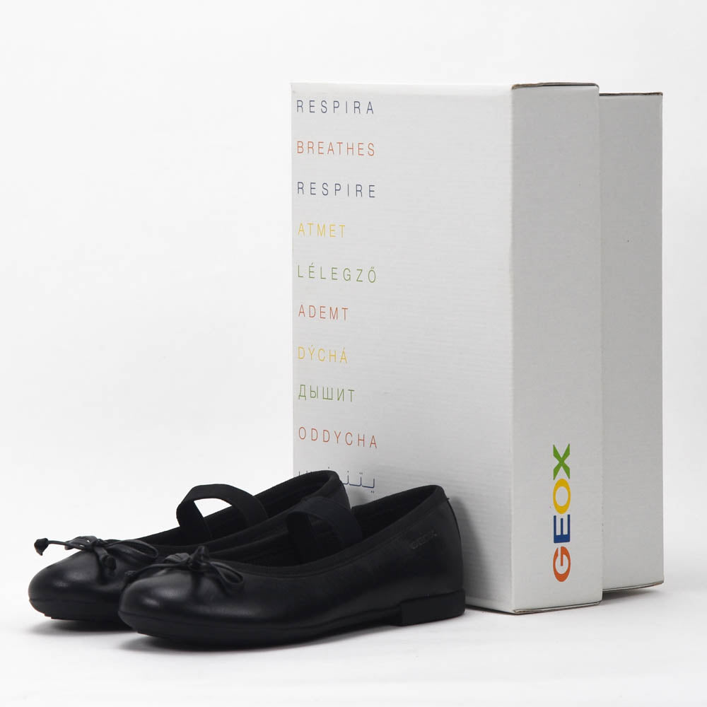 Geox Plie Girl Ballerina Flats - J3455B00043-C9997