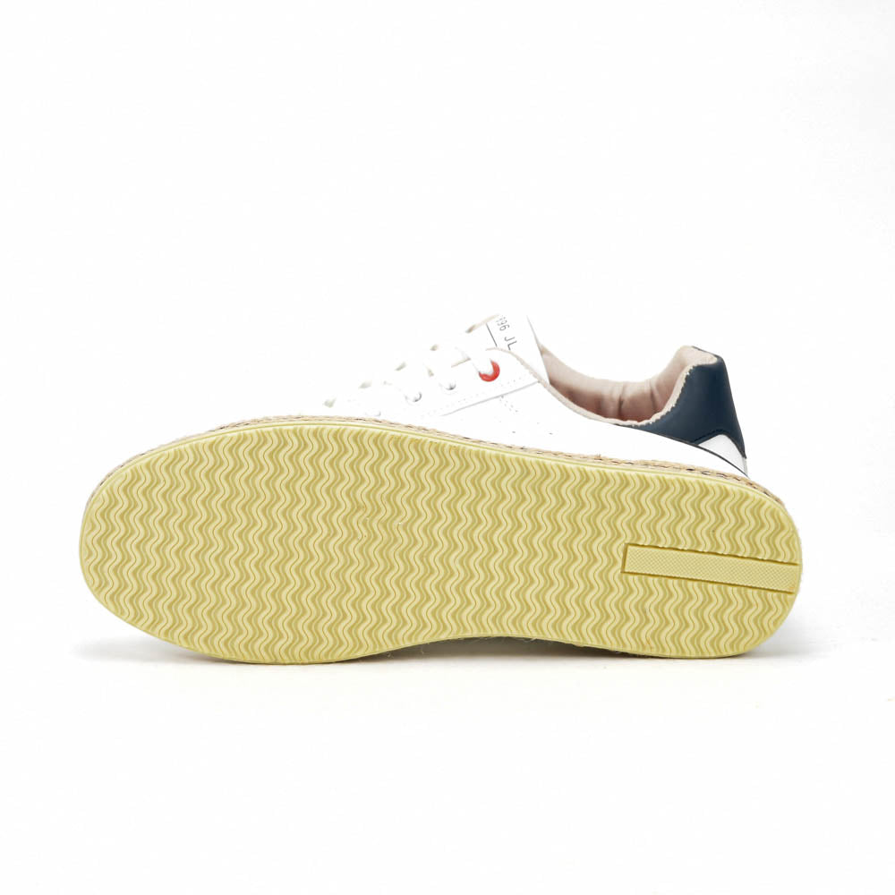 ANDRÉ ESPADRILLE HOMME STANISH BLANC - 51355370612