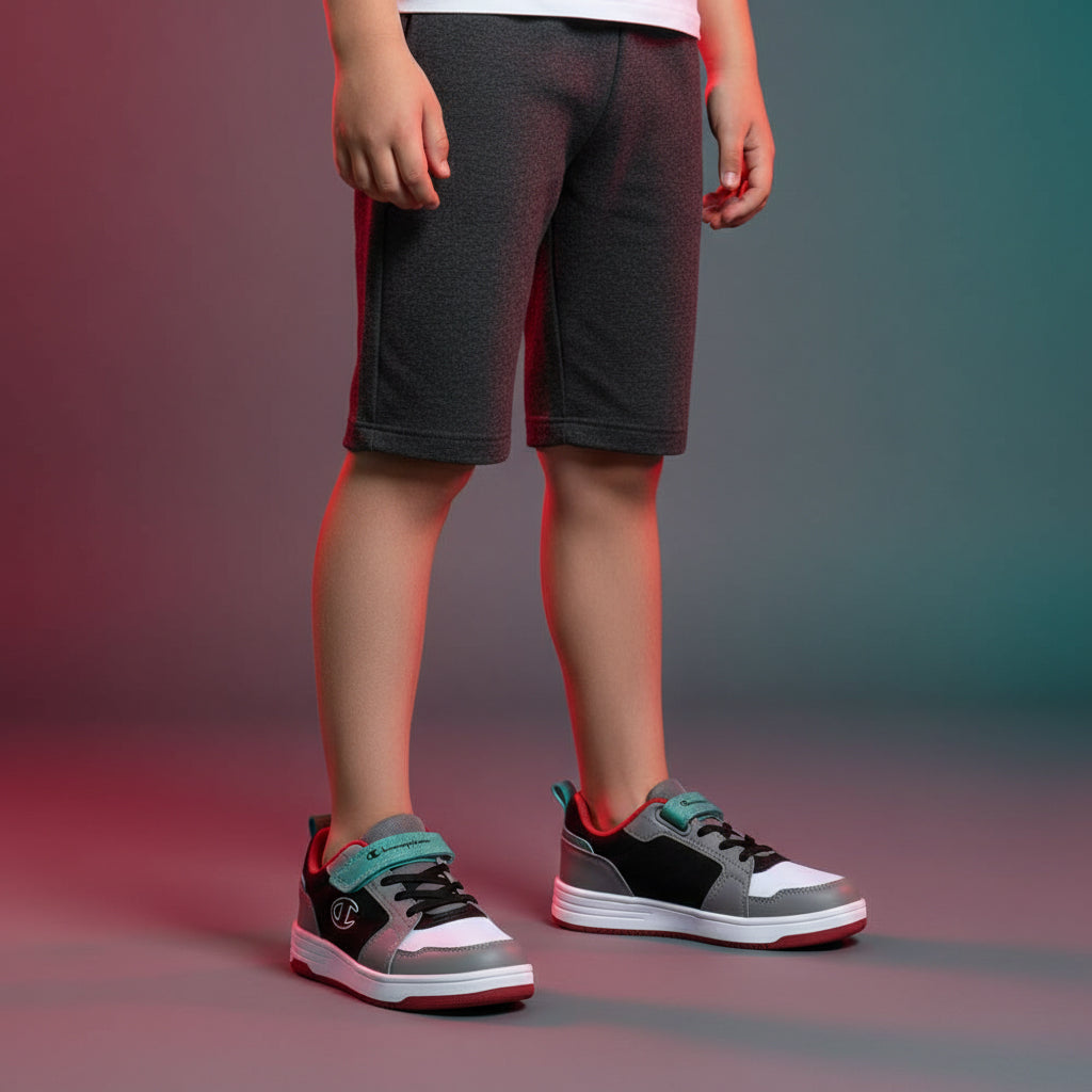 MIRO GREY/BLACK/RED champion - CHF241B113-3U