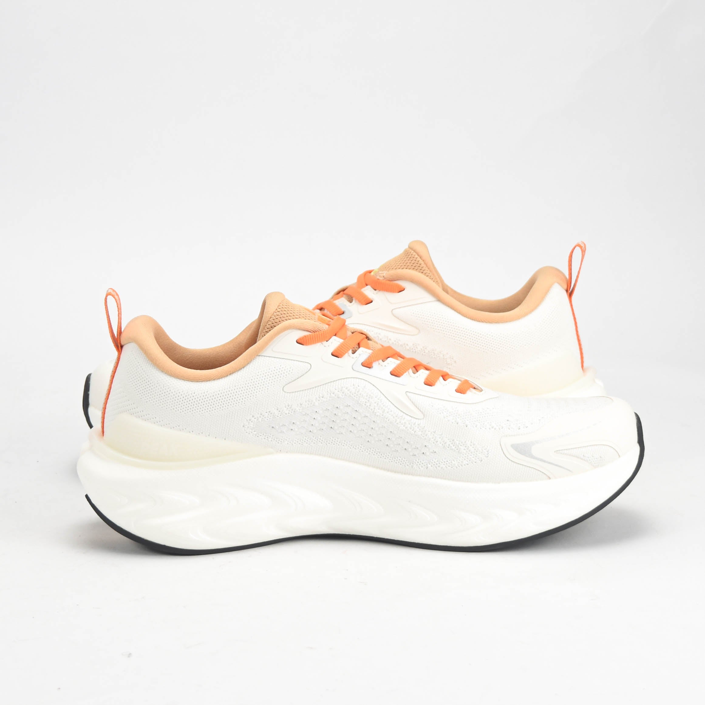 Peak Taichi Running Shoes White/Orange - EXT53607H-Z505