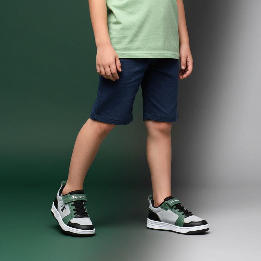 MIRO GREY/BLACK/GREEN champion - CHF241B113-03