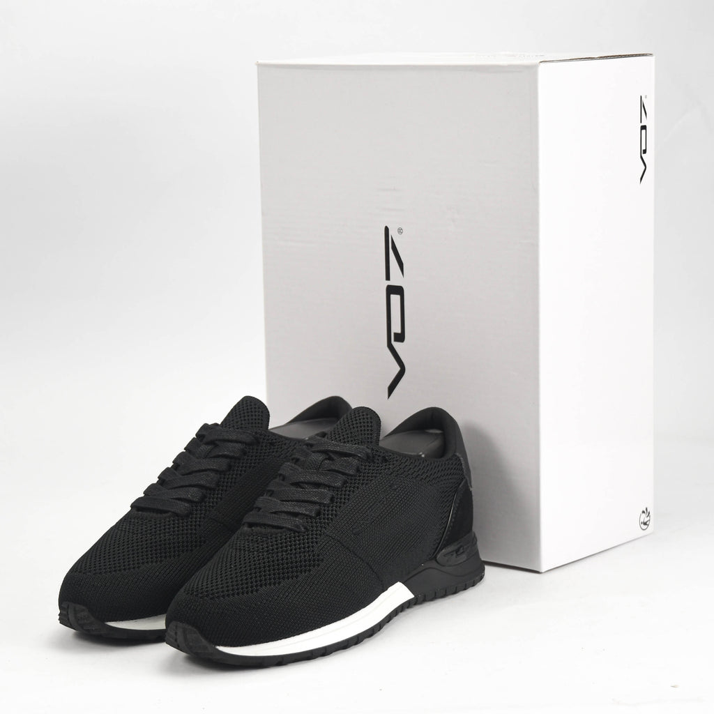 VO7 SHOES MILAN KNIT PRETO - CH-MIL-BLACK