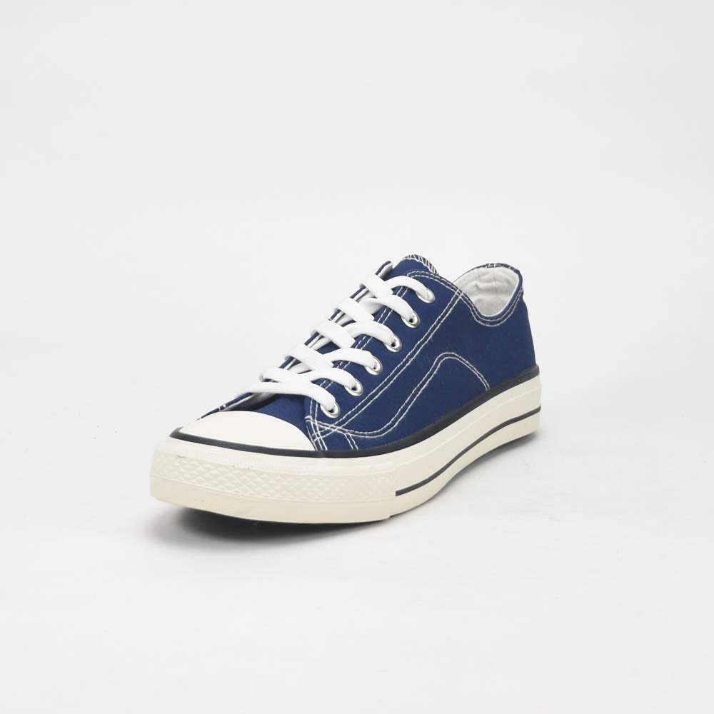 ANDRÉ ESPADRILLES HOMME VOILURE TEXTILE BLEU - 51355480618