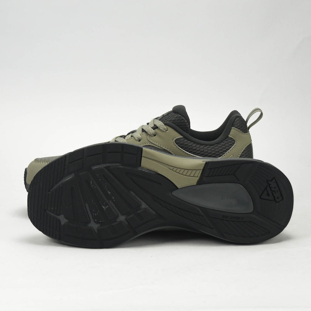 Peak Taichi Training Running Shoes Asphalt Green/Magnetic Grey - EXT54437H-N59D