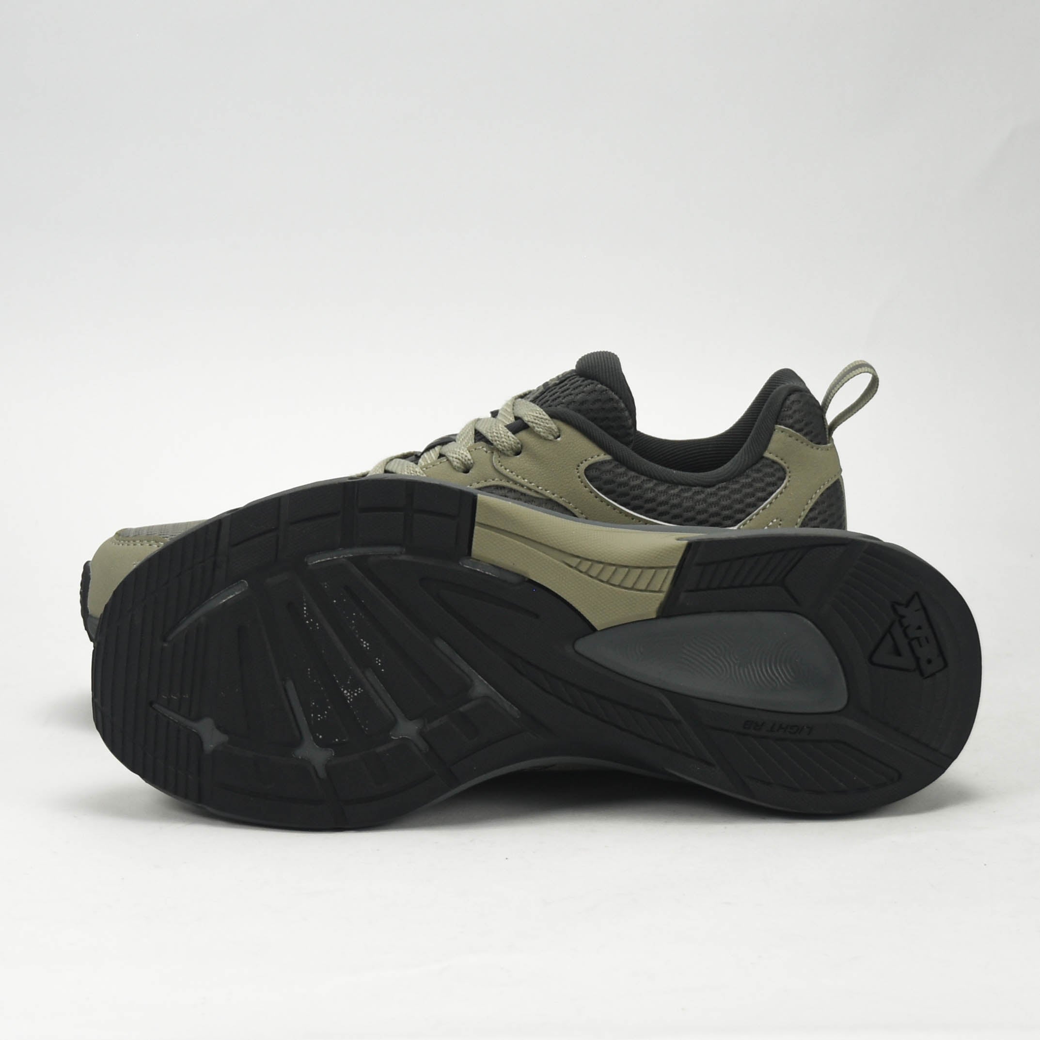 Peak Taichi Training Running Shoes Asphalt Green/Magnetic Grey - EXT54437H-N59D