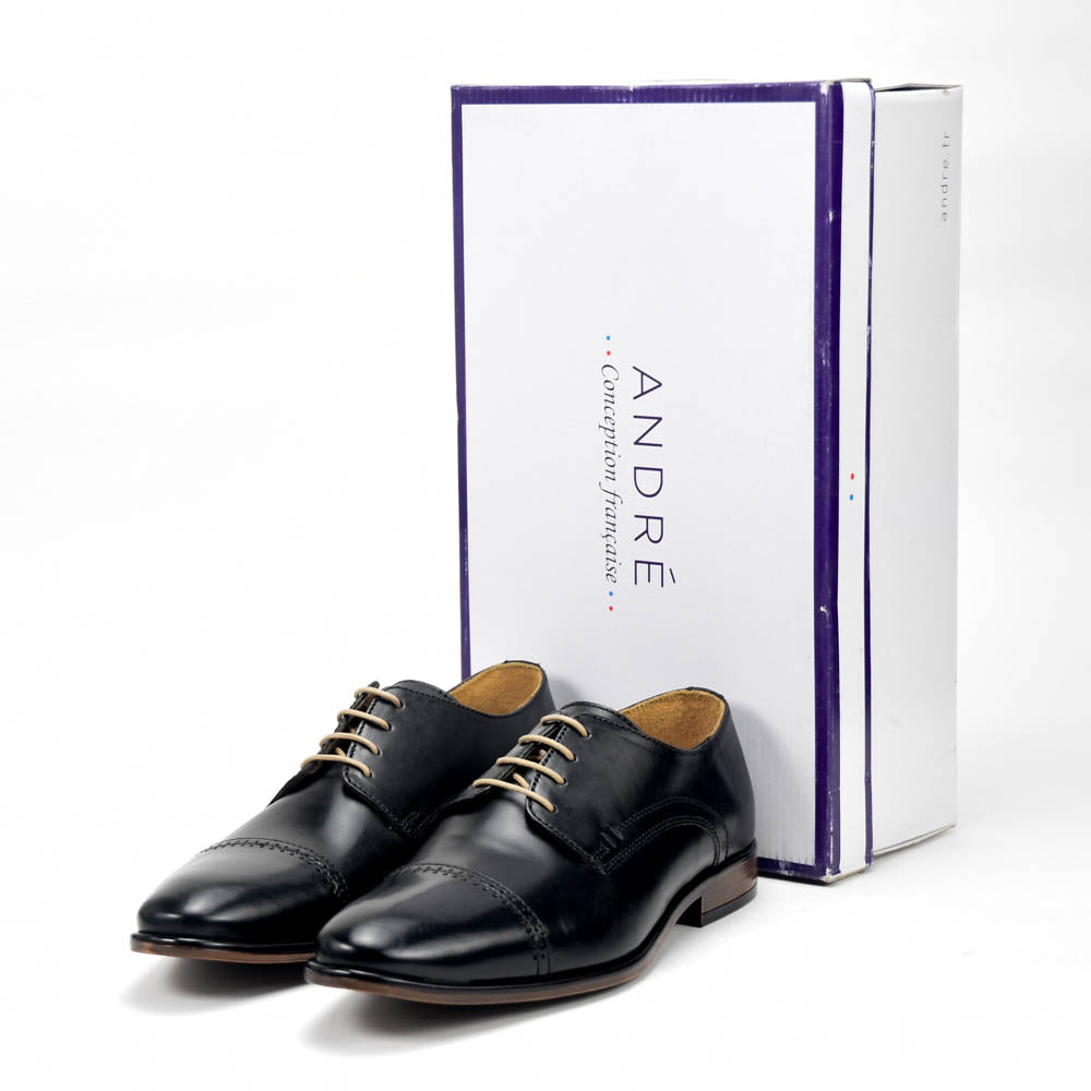 ANDRÉ CHAUSSURE CLASSIQUE HOMME DERBYPERF NOIR - 51132100547
