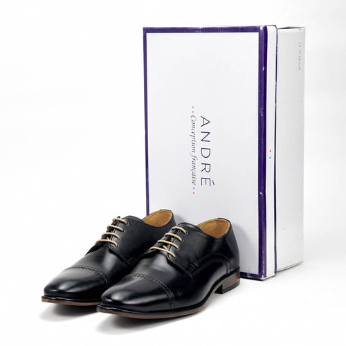 ANDRÉ CHAUSSURE CLASSIQUE HOMME DERBYPERF NOIR - 51132100547