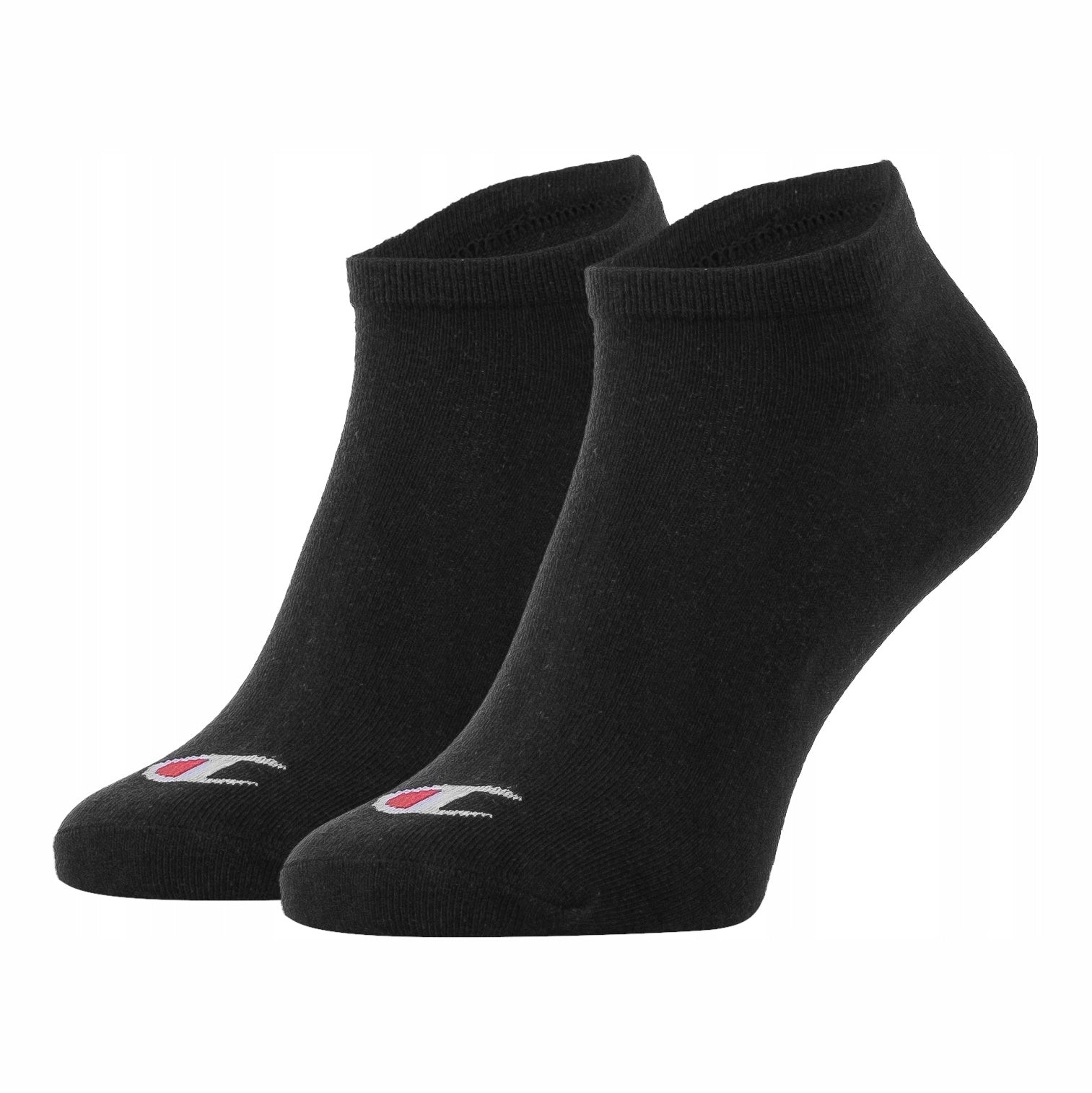 Champion 3-Pack Sneaker Socks Black - U24560-KK001