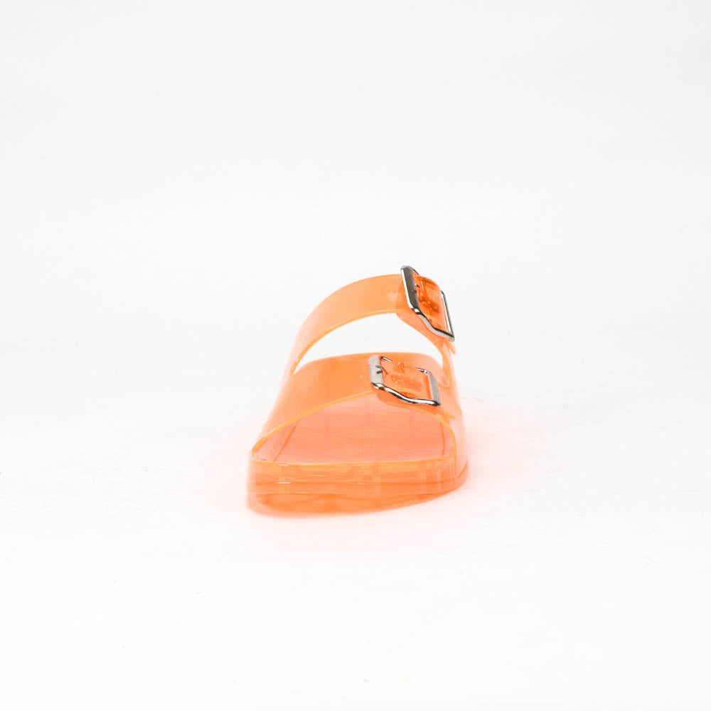 ANDRÉ MULES DE PLAGE FEMME EN CAOUTCHOUC ORANGE - 52321971619