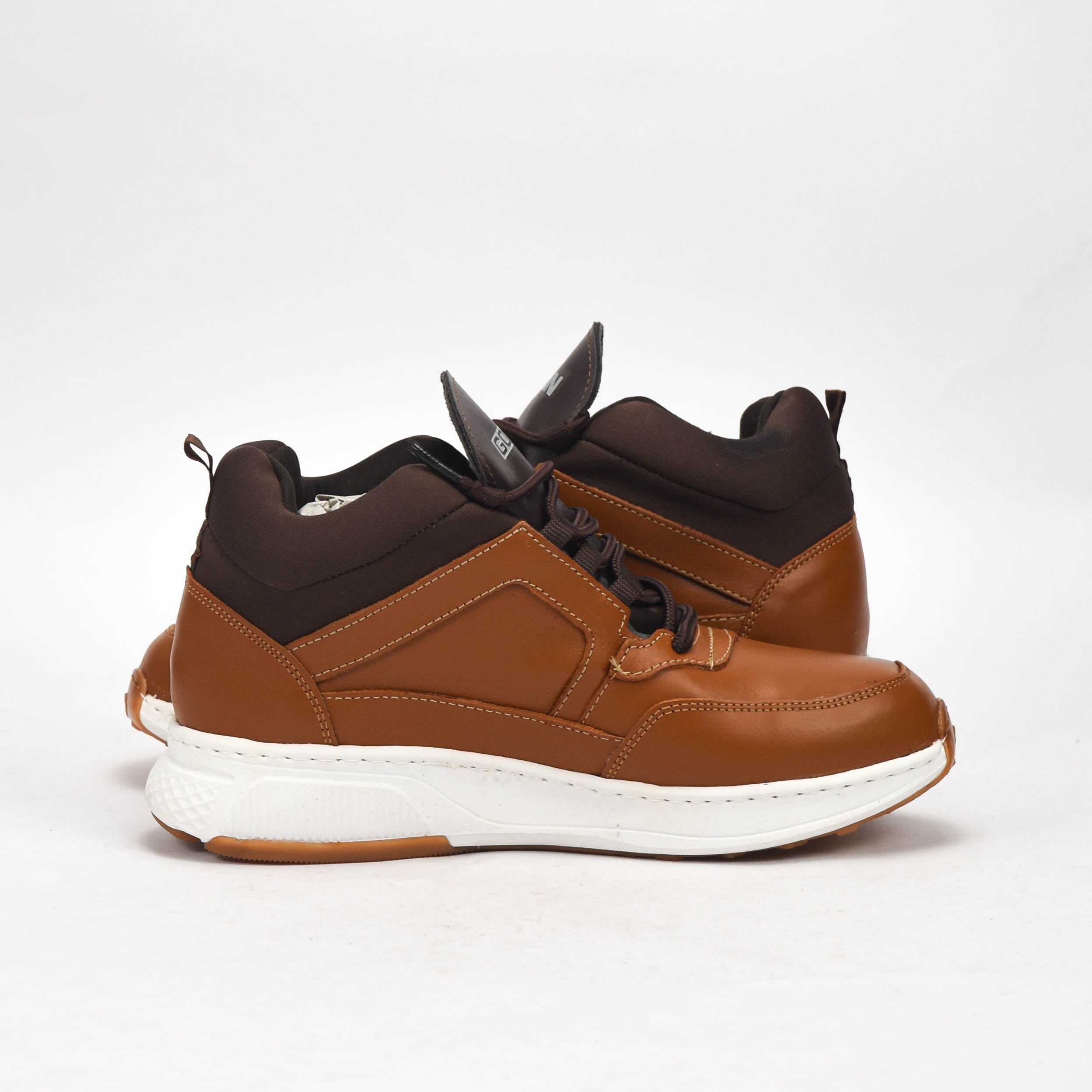 ABER SHOES TABACCO - AB-001