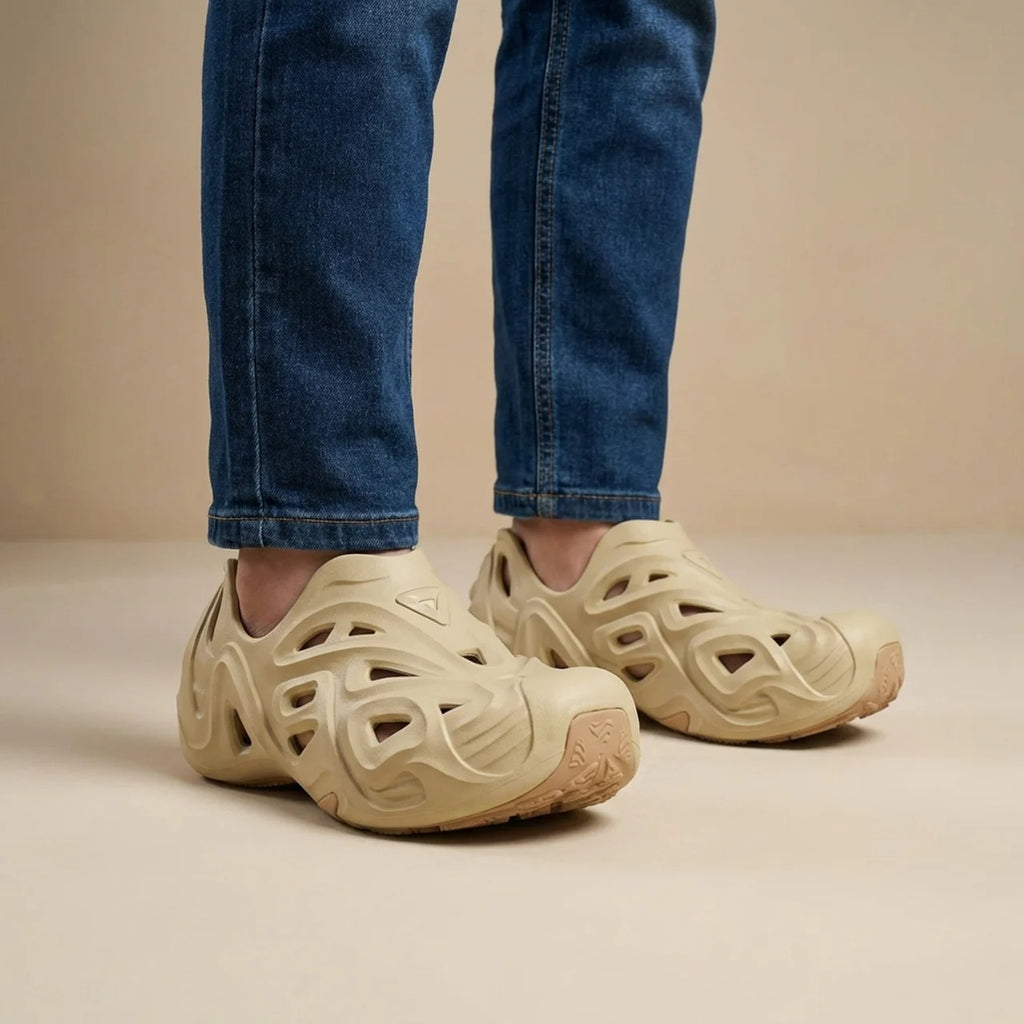Peak Taichi Sandals Khaki - DL520791-E369