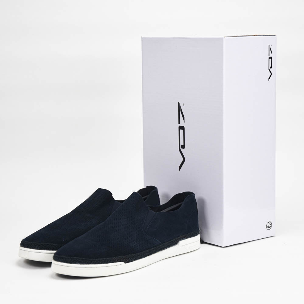 VO7 BASKET HORNET SUEDE HOMME NAVY - CH-HOR-NVY
